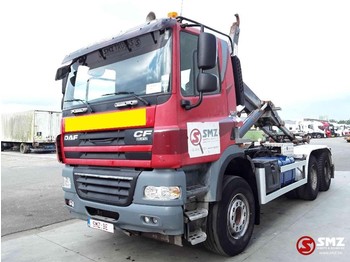 Container transporter/ Swap body truck DAF 85 CF 410 6x4 E 5 manual: picture 1