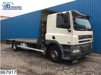Dropside/ Flatbed truck DAF 85 CF 410 EURO 5, Airco: picture 1