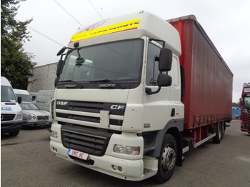 Curtainsider truck DAF 85 CF 410 Spacecab intarder: picture 1