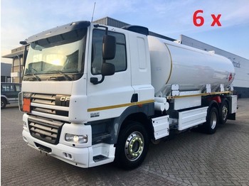 Tank truck for transportation of fuel DAF 85 CF 460 Retarder ADR 21.000 liter fuel 4 compartments: picture 1