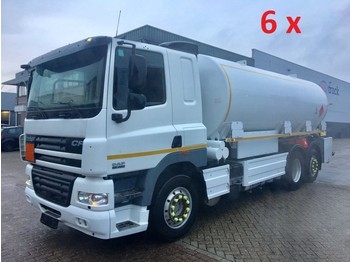 Tank truck for transportation of fuel DAF 85 CF 460 Retarder ADR 21.050 liter fuel 4 compartments: picture 1