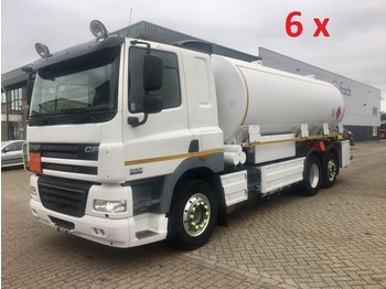 Tank truck for transportation of fuel DAF 85 CF 460 Retarder ADR 21.100 liter fuel 4 compartments: picture 1
