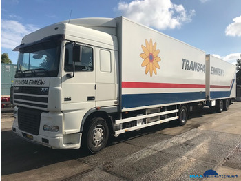 Refrigerator truck DAF 95XF380 E3 Koel-vries combi AE48XS: picture 1