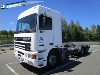 Cab chassis truck DAF 95.350 ATI: picture 1