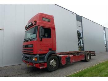 Cab chassis truck DAF 95.360 ATI 4X2 MANUAL EURO 2: picture 1