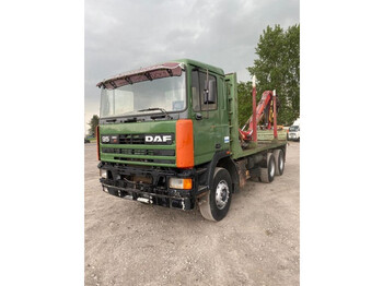 Dropside/ Flatbed truck DAF 95 380: picture 1