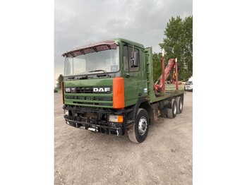 Dropside/ Flatbed truck DAF 95 380: picture 1