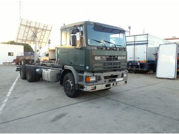 Cab chassis truck DAF 95 400 ATI left hand drive 6X2 ZF manual: picture 1