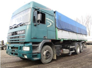 Container transporter/ Swap body truck DAF 95 ATI 360: picture 1