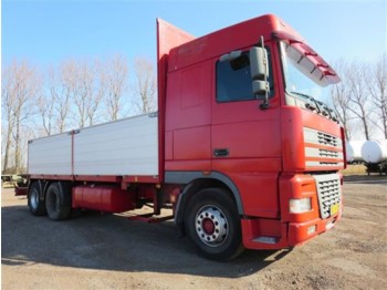Dropside/ Flatbed truck DAF 95 XF 380: picture 1
