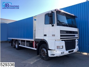 Dropside/ Flatbed truck DAF 95 XF 430 6x2, EURO 2, Manual, Retarder, Airco: picture 1