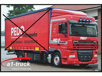Curtainsider truck DAF AE105XF 410T, BDF Jumbo, HU 08/2020: picture 1