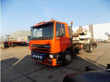 Dropside/ Flatbed truck DAF AE65NC: picture 1