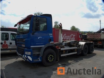 Container transporter/ Swap body truck DAF AP85XE: picture 1