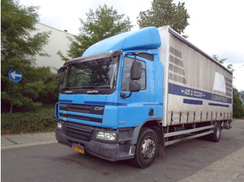 Curtainsider truck DAF CF65-220: picture 1