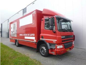 Box truck DAF CF65.220 4X2 BOX EURO 5: picture 1