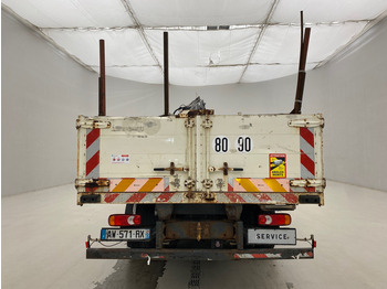 Dropside/ Flatbed truck, Crane truck DAF CF65.250: picture 5