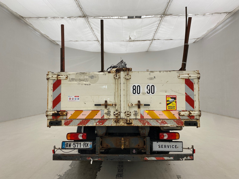 Dropside/ Flatbed truck, Crane truck DAF CF65.250: picture 5