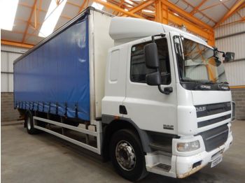Curtainsider truck DAF CF65 EURO 5, 4 X 2 18 TONNE CURTAINSIDER - 2009 - YX59 VPT: picture 1