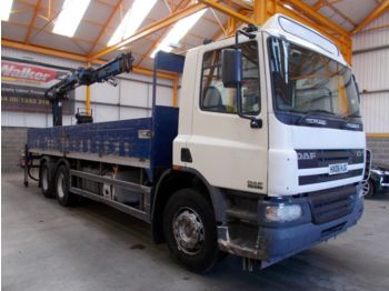 Dropside/ Flatbed truck DAF CF75: picture 1