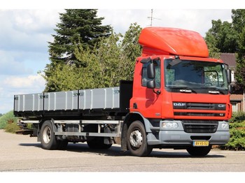 Dropside/ Flatbed truck DAF CF75/250!!36dkm origineel!!OPEN LAADBAK/PRITSCHE!!KLEP/LBW!!: picture 1
