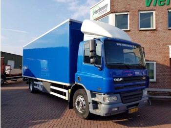 Box truck DAF CF75-250 BOX AND TAILLIFT HOLLAND TRUCK!!!!!!: picture 1