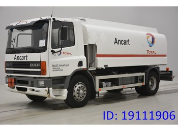 Tank truck for transportation of fuel DAF CF75.270: picture 1