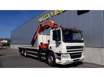 Dropside/ Flatbed truck DAF CF75.310: picture 1