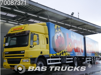 Box truck DAF CF75.310 4X2 Ladebordwand Hartholtz-Bodem Euro 5 NL-Truck: picture 1