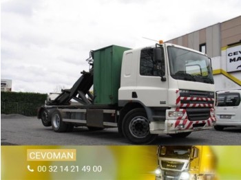 Hook lift truck DAF CF75.310 Containersysteem: picture 1