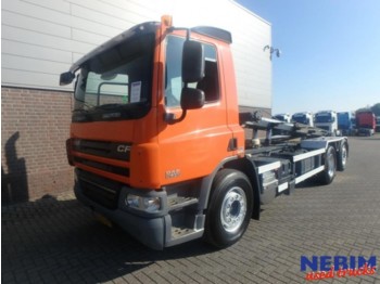 Hook lift truck DAF CF75 310 Euro 5 EEV NCH 20T: picture 1