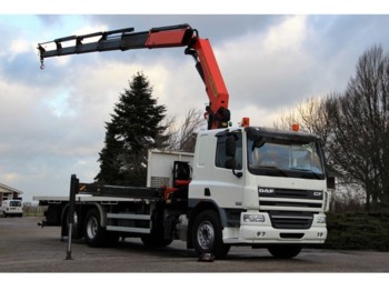 Truck DAF CF75/310 FAN 2014 PALFINGER 33TM Crane/Kran/Kraan!!
