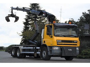 Hook lift truck DAF CF75/310 FAS!!KRAAN/HAAK!!MANUEL!!: picture 1