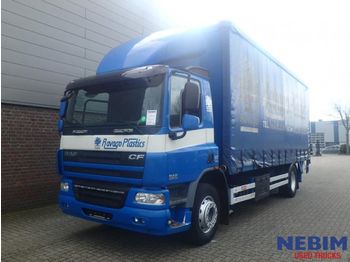 Curtainsider truck DAF CF75 360 Euro 5 4x2: picture 1