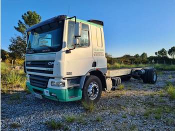 Cab chassis truck DAF CF75.360 MANUAL GEARBOX, RETARDER SUPER CLEAN TRUCK!!!!!!!!: picture 1