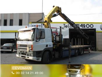 Autotransporter truck DAF CF85.330: picture 1