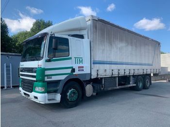 Curtainsider truck DAF CF85.340 6X2 EURO 3 TOP CONDITION: picture 1
