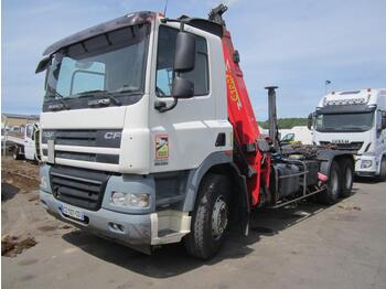 Hook lift truck DAF CF85 360: picture 1