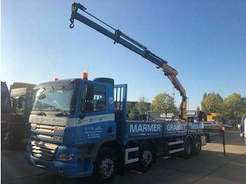 Dropside/ Flatbed truck DAF CF85-360 8X2 EFFER165-3S REMOTE CONTROLE: picture 1