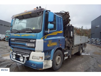Dropside/ Flatbed truck DAF CF85.380: picture 1