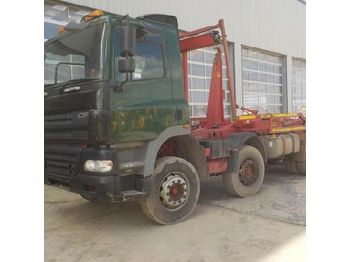 Hook lift truck DAF CF85-380: picture 1