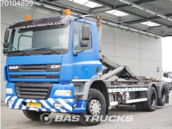 Container transporter/ Swap body truck DAF CF85.380 6X2 Manual Liftachse Euro 3: picture 1