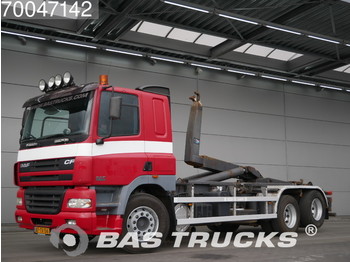 Container transporter/ Swap body truck DAF CF85.380 6X2 Manual Liftachse Euro 3 NL-Truck: picture 1