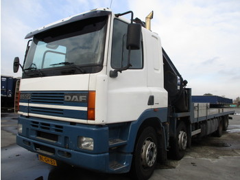 Dropside/ Flatbed truck DAF CF85-380 8X2: picture 1