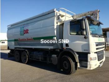 Tank truck for transportation of food DAF CF85 410: picture 1