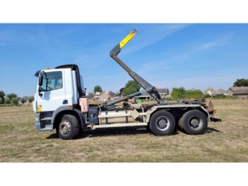 Container transporter/ Swap body truck DAF CF85.410 6x4 HOOKLIFT MANUAL GEARBOX FULL STEELSUSPENSION: picture 3