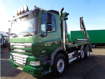 Container transporter/ Swap body truck DAF CF85.410 + Manual + Euro 5 + pto: picture 1