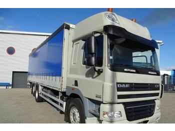 Curtainsider truck DAF CF85-410 / SPACECAB / AUTOMATIC / 6X2 / EURO-5 /20: picture 1