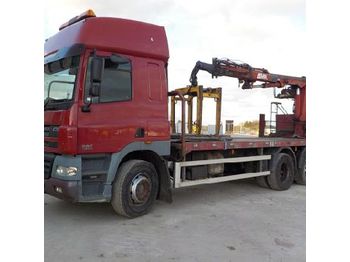 Dropside/ Flatbed truck DAF CF85-430: picture 1