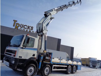 Truck DAF CF85.430 + Cormach crane 52 tons / meter REMOTE + manual + 8x4: picture 1